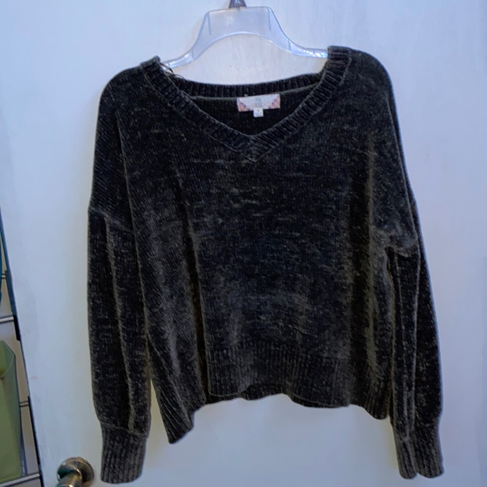 Super Soft Forest Green Cropped Sweater